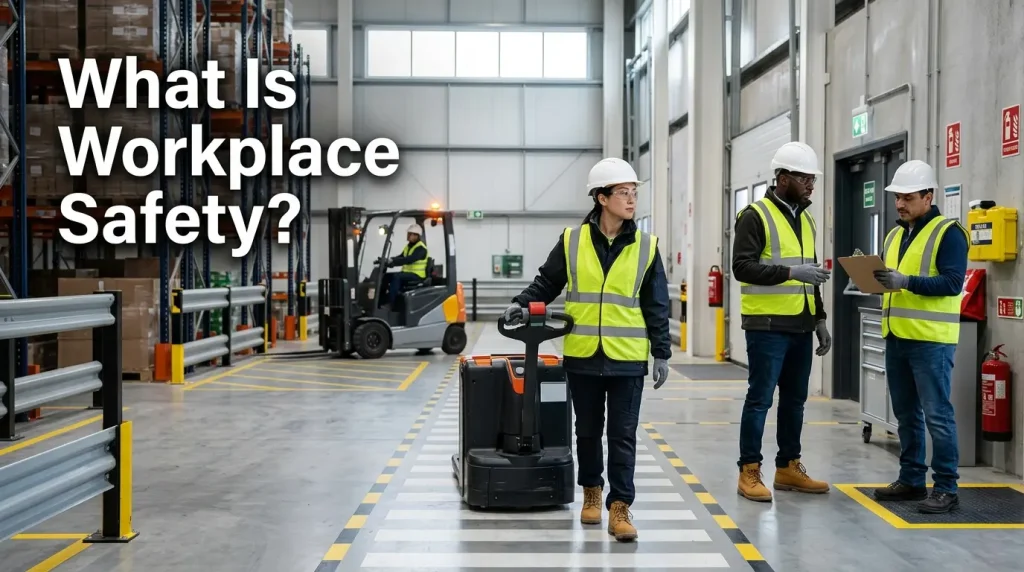 what is workplace safety