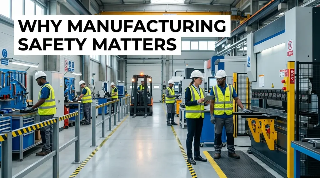 why manufacturing safety matters