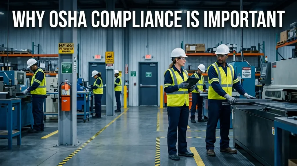 why osha compliance is important
