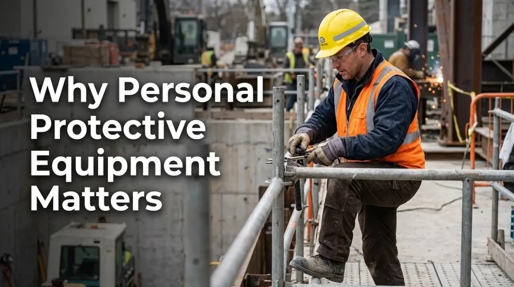 why personal protective equipment matters