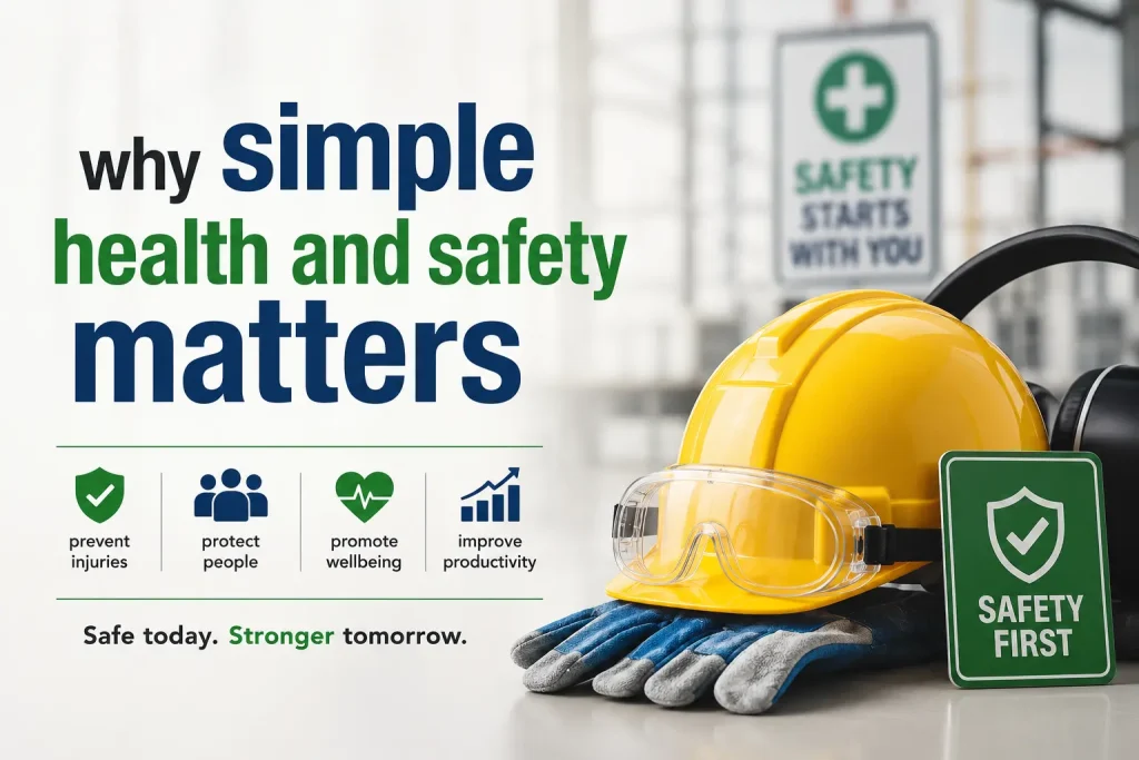 why simple health and safety matters