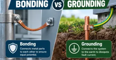 bonding vs grounding