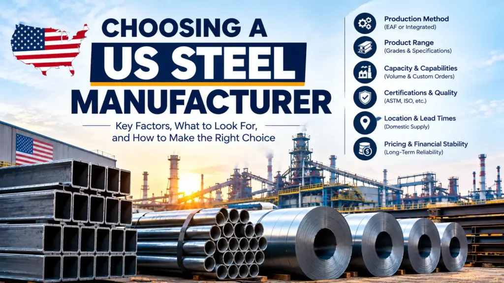 choosing a us steel manufacturer