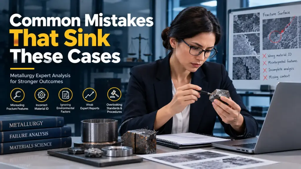 common mistakes that sink these cases