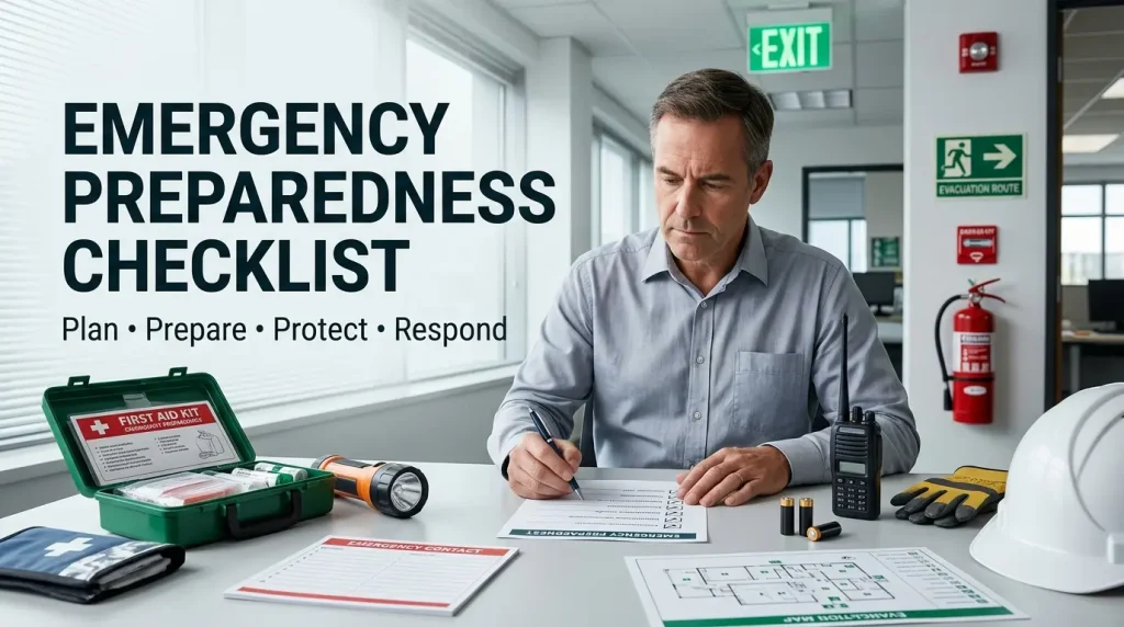 emergency preparedness checklist