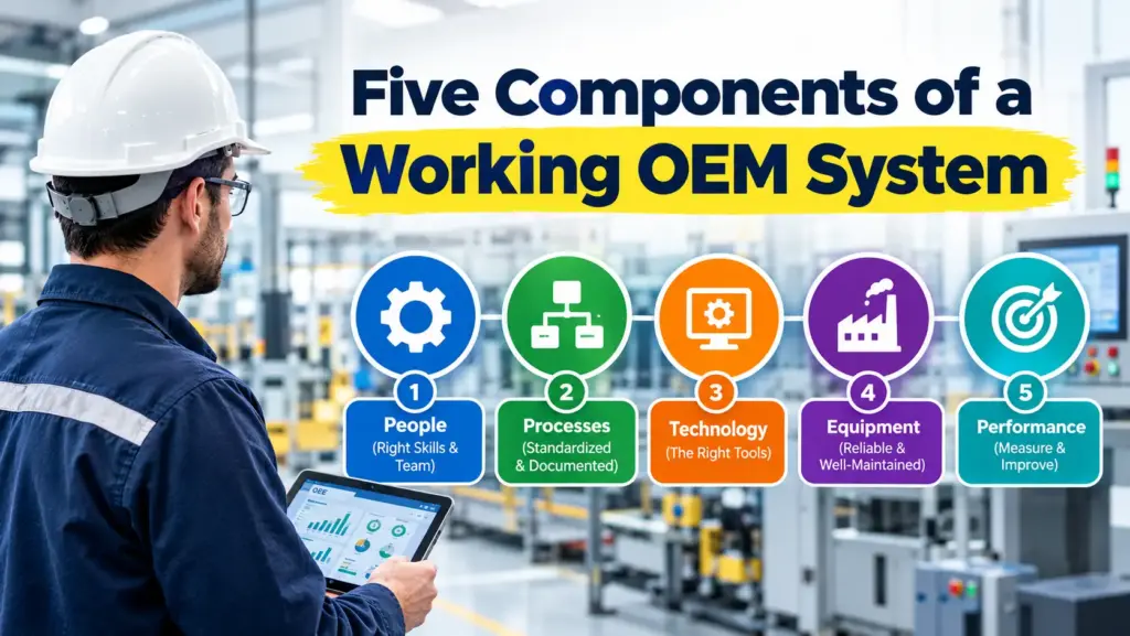 five components of a working oem system