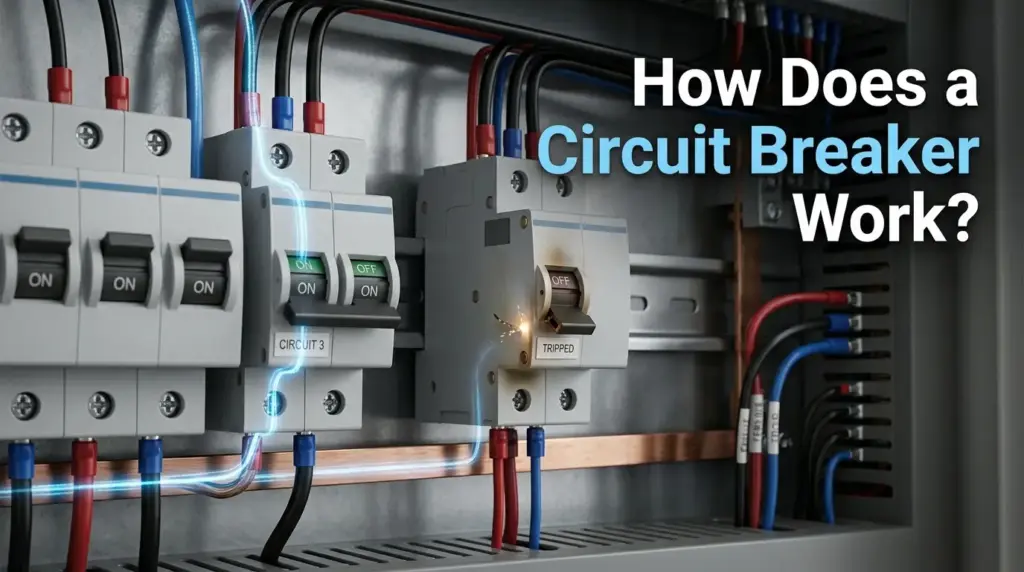 how does a circuit breaker work