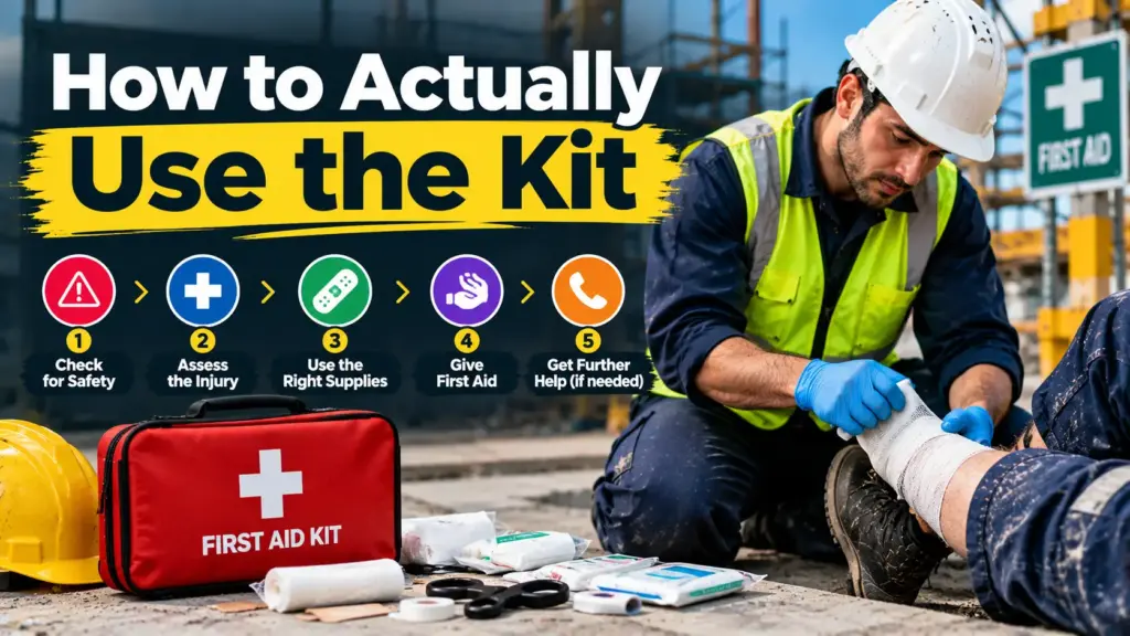 how to actually use the kit