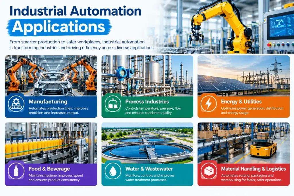 industrial automation applications