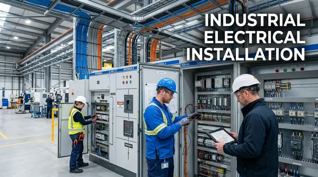 industrial electrical installation