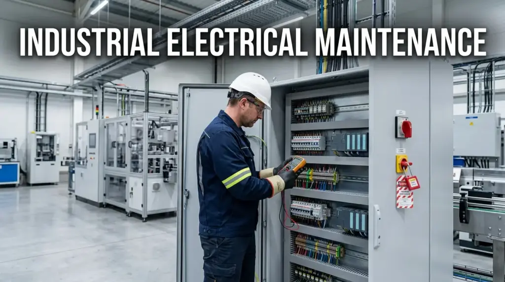 industrial electrical maintenance