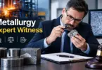 metallurgy expert witness