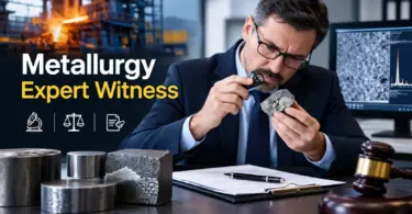 metallurgy expert witness