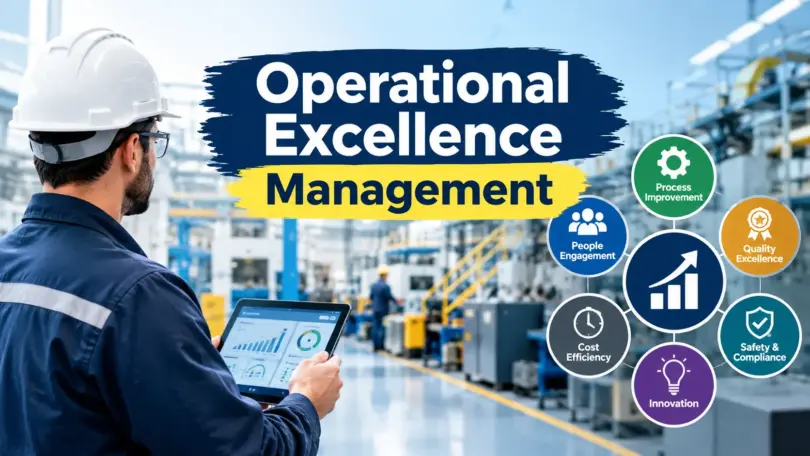operational excellence management