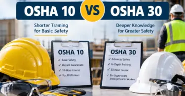 osha 10 vs osha 30