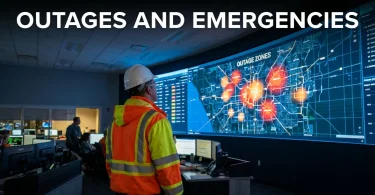 outages and emergencies