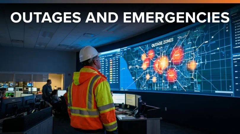 outages and emergencies