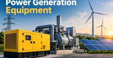 power generation equipment