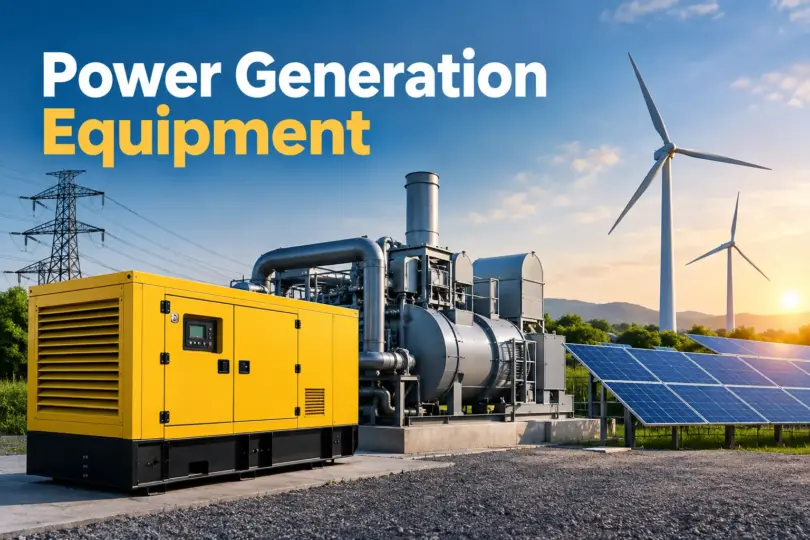 power generation equipment