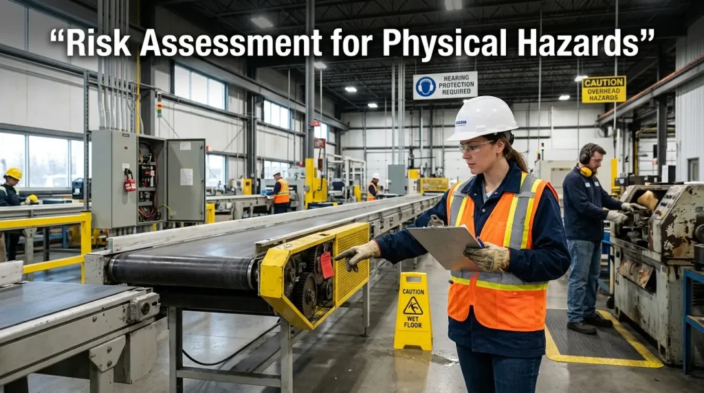 risk assessment for physical hazards