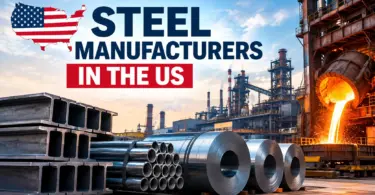 steel manufacturers in the us
