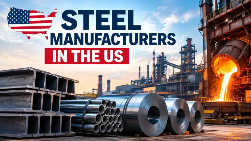 steel manufacturers in the us