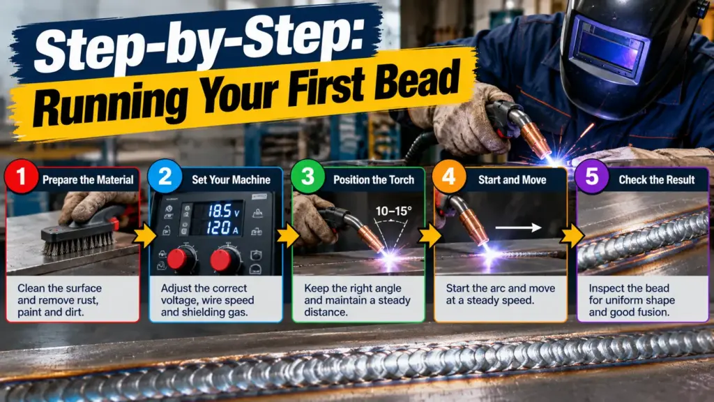 step-by-step welding guide