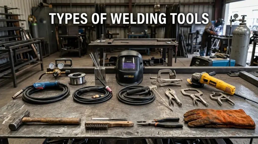 types of welding tools