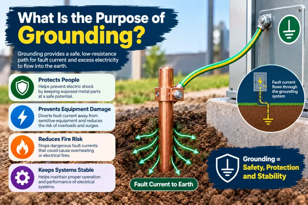 what is the purpose of grounding