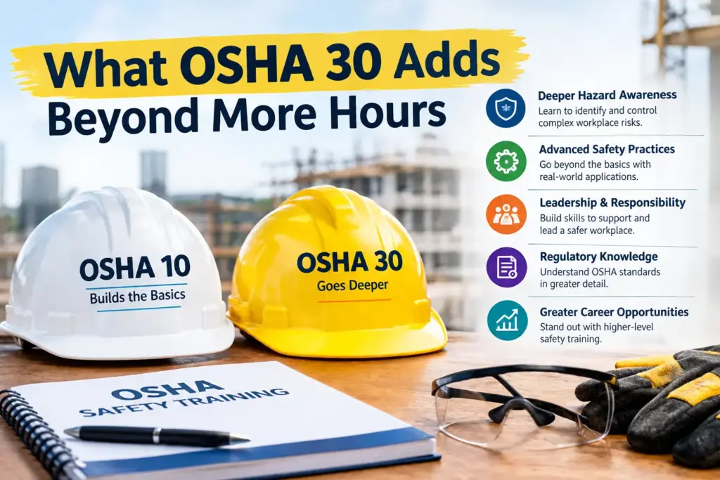 what osha 30 adds beyond more hours