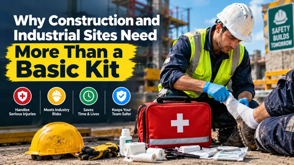 why construction and industrial sites need more than a basic kit
