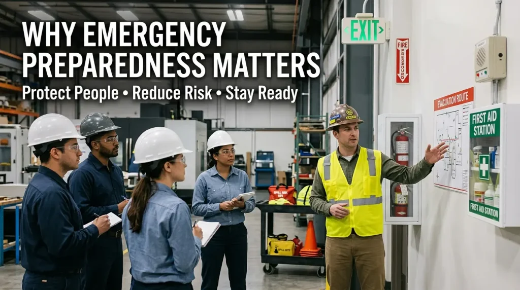 why emergency preparedness matters