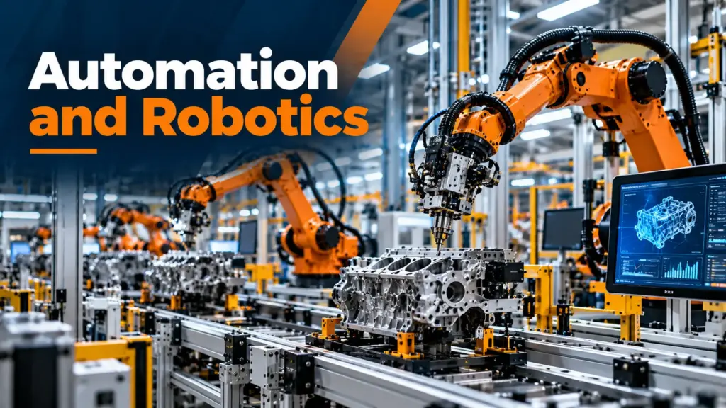automation and robotics factory
