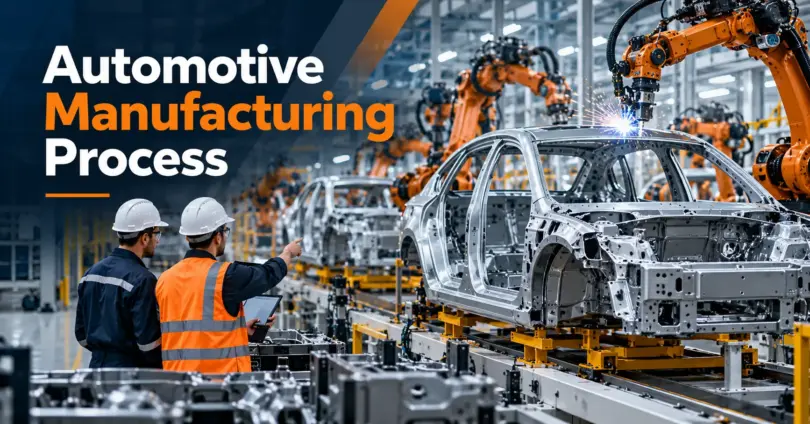 automotive Mmanufacturing process