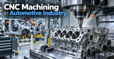 cnc machining in mutomotive manufacturing