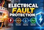 electrical fault protection infographic