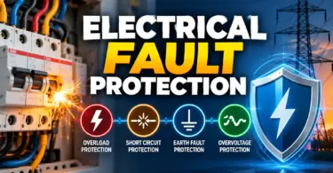 electrical fault protection infographic