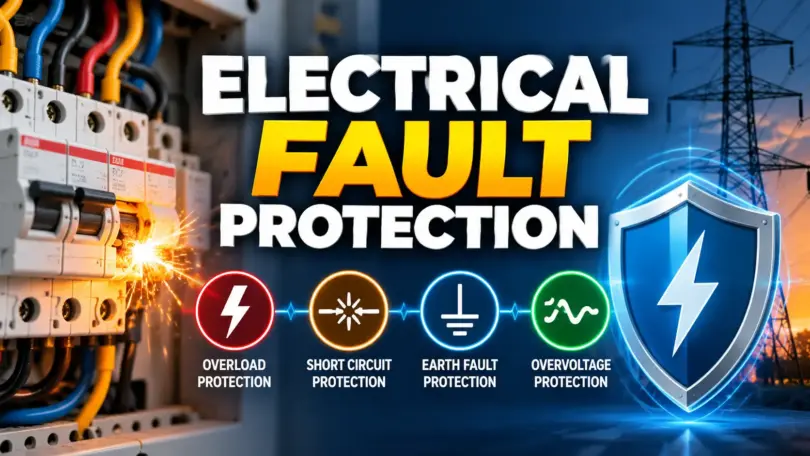 electrical fault protection infographic