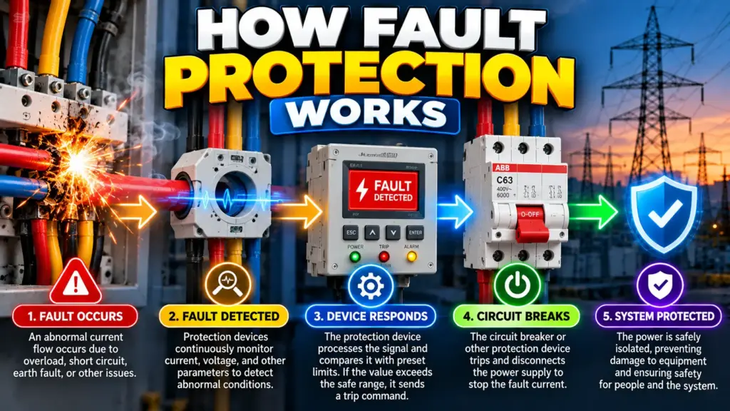 how fault protection works