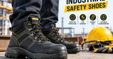industrial safety shoes