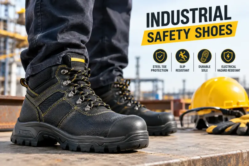 industrial safety shoes