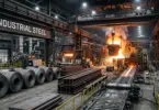 industrial steel