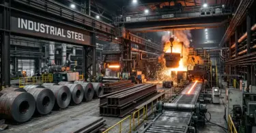 industrial steel