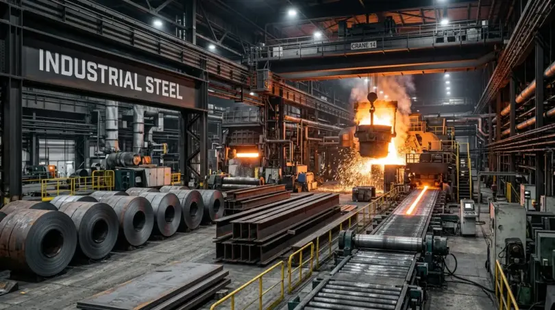 industrial steel