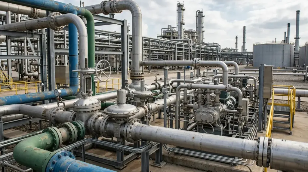industrial uses of natural gas equipment