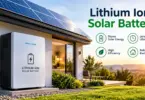 lithium ion solar battery