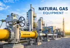 natural gas equipment facility