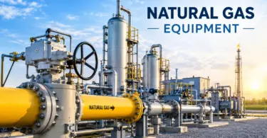 natural gas equipment facility