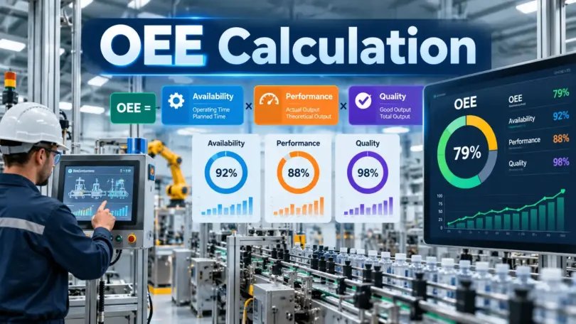oee calculation