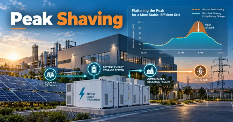 peak shaving